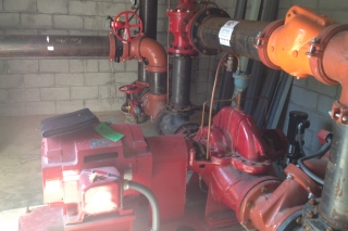 Electric Fire Pump Installation