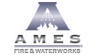 AMES Fire & Waterworks logo