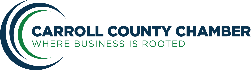 The Carroll County Chamber logo