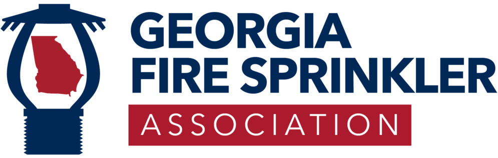 The Georgia Fire Sprinkler Association logo.
