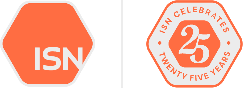 The ISN logo.