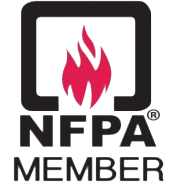 The NFPA Member certification logo.